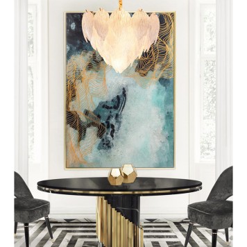 Люстра Delight Collection Novida L14 BRCH9081-65-1