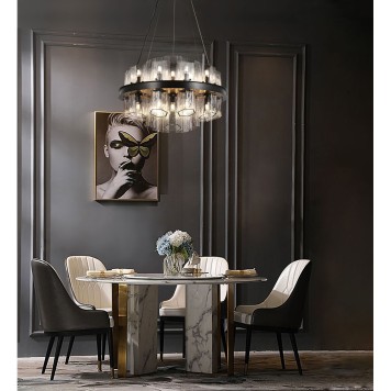 Люстра Delight Collection BRCH9191-BZ-1