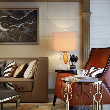 Лампа настольная Delight Collection Crystal Table Lamp BRTL3023-3