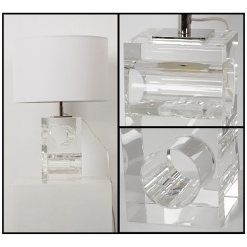 Лампа настольная Delight Collection Crystal Table Lamp BRTL3204S-1