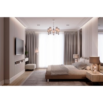 Лампа настольная Delight Collection BRTL3249CG-2