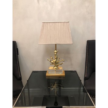 Лампа настольная Delight Collection Table Lamp BT-1004 brass-1