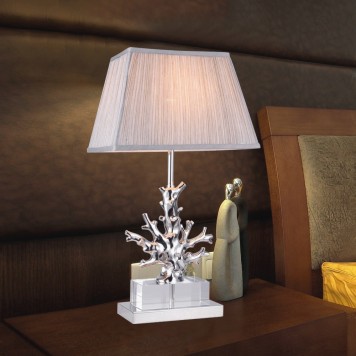 Лампа настольная Delight Collection Table Lamp BT-1004 nickel-1