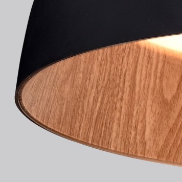 Люстра Delight Collection C0207-500A black/wood-1