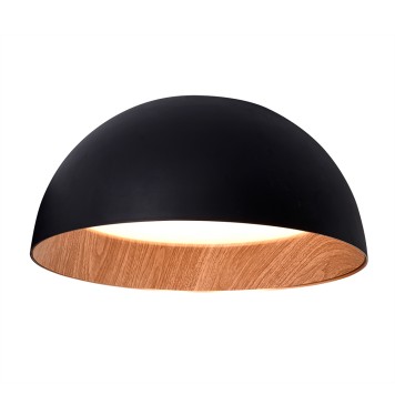Люстра Delight Collection C0207-500A black/wood