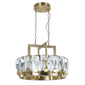 Люстра Delight Collection Peruzzi GM0034-P12-2 ant.brass