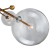 Люстра Delight Collection Globe Mobile KG0835P-6 brass