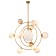 Люстра Delight Collection Planet KG1122P-13 brass