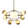 Люстра Delight Collection Planet KG1122P-7B brass