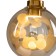 Люстра Delight Collection Soap KG1148P brass/amber