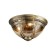 Светильник потолочный Delight Collection Residential KM0115C-3S brass