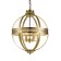 Люстра Delight Collection Residential KM0115P-4L brass