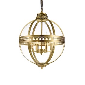 Люстра Delight Collection Residential KM0115P-4M antique brass