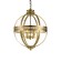 Люстра Delight Collection Residential KM0115P-4M antique brass