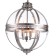 Люстра Delight Collection Residential KM0115P-4M nickel