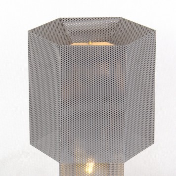 Лампа напольная Delight Collection Table Lamp KM0130P-1 silver-1