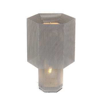Лампа напольная Delight Collection Table Lamp KM0130P-1 silver