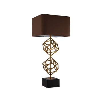 Лампа настольная Delight Collection Table lamp KM0282T-1 brass