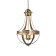 Люстра Delight Collection Capitol KM0287P-6 antique brass