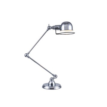 Лампа настольная Delight Collection Table Lamp KM037T-1S chrome