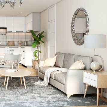 Лампа настольная Delight Collection Luigi KM0762T-1 nickel-1