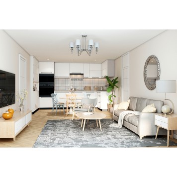 Лампа настольная Delight Collection Luigi KM0762T-1 nickel-2