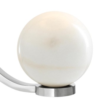 Лампа настольная Delight Collection Luigi KM0762T-1 nickel-3