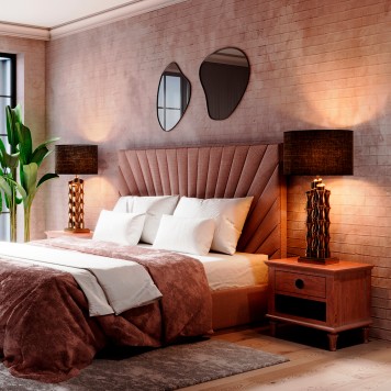 Лампа настольная Delight Collection Damian KM0901T brass-1