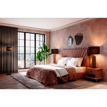 Лампа настольная Delight Collection Damian KM0901T brass-2