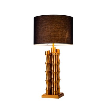 Лампа настольная Delight Collection Damian KM0901T brass