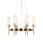 Люстра Delight Collection Alouette KM0936P-6 brass Люстра Delight Collection Alouette KM0936P-6 brass