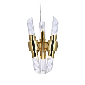 Люстра Delight Collection Tycho KM0987P-6 brass