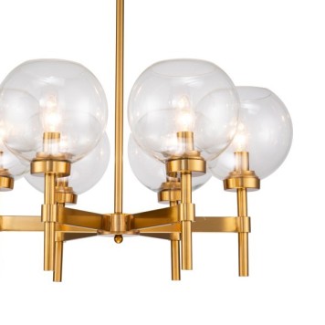 Люстра Delight Collection Jade KM1106P-6 brass-1