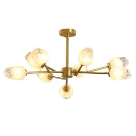 Светильник потолочный Delight Collection KM1245P-9 brass