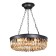 Люстра Delight Collection Crystal KR0295P-5 black