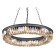 Люстра Delight Collection Crystal KR0295P-8 black