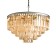 Люстра Delight Collection 1920s Odeon KR0387P-10A chrome/amber