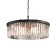 Люстра Delight Collection 1920s Odeon KR0387P-10B black/clear