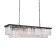 Люстра Delight Collection 1920s Odeon KR0387P-12C/P black/clear