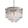 Люстра Delight Collection 1920s Odeon KR0387P-6 chrome/clear
