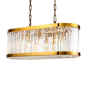 Люстра Delight Collection Welles KR0388P-8L/A brass