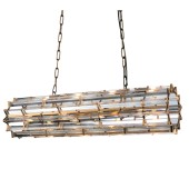 Люстра Delight Collection Etro KR0966P-8L brass