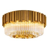Светильник потолочный Delight Collection Barclay KR0985C-12 brass