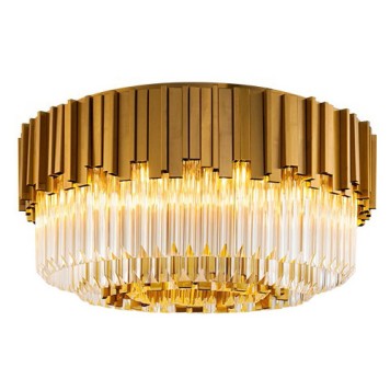 Светильник потолочный Delight Collection Barclay KR0985C-12 brass