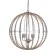 Люстра Delight Collection Wood Light KW0782P-4 silver