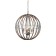 Люстра Delight Collection Wood Light KW0782P-4 silver