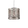 Люстра Delight Collection Wood Light KW0783P-4 silver