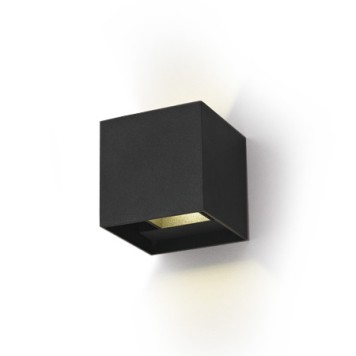 Уличный настенный светильник Delight Collection LWA803 black