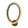 Бра Delight Collection Quartz Halo MB20020154-1A satin gold
