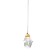 Люстра Delight Collection Crystal rock MD-020B-1 gold
